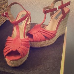 Steve Madden wedges